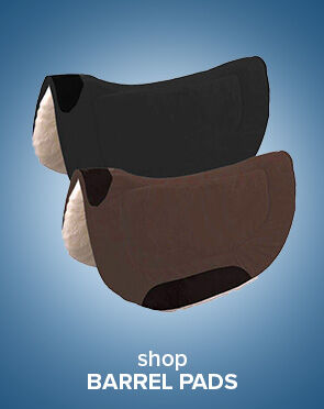 Shop Western Barrel Pads